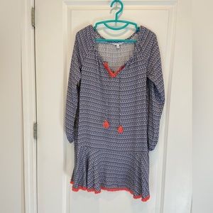 NWOT Southern Tide shift dress XS